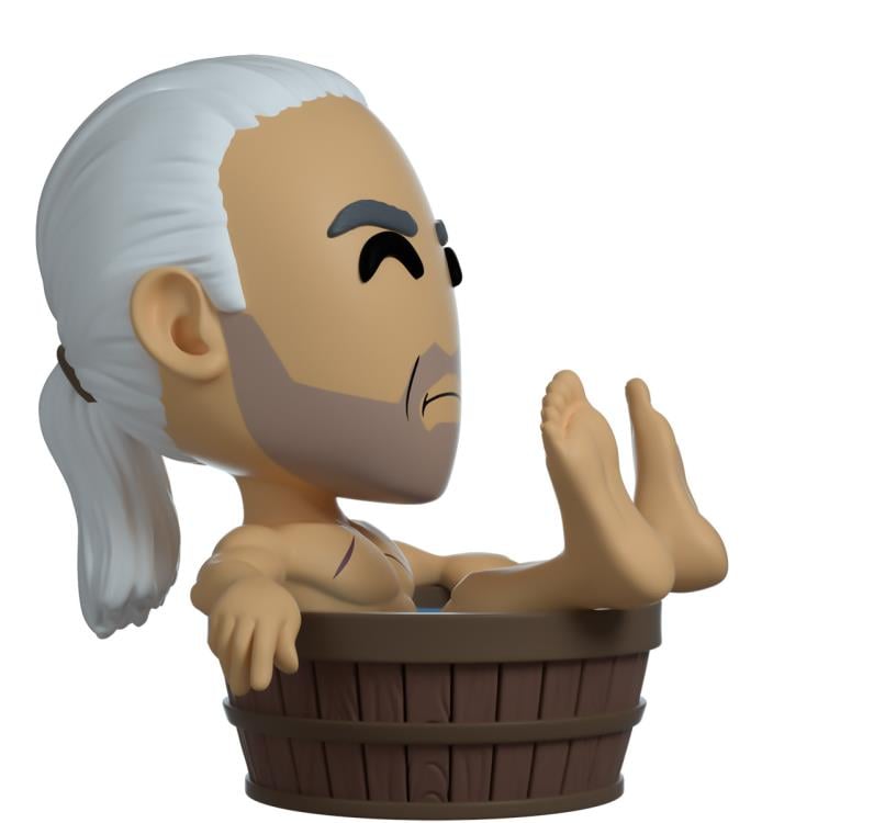 The Witcher 3: Wild Hunt  Bathtub Geralt Vinyl Figure Gallery Image 5