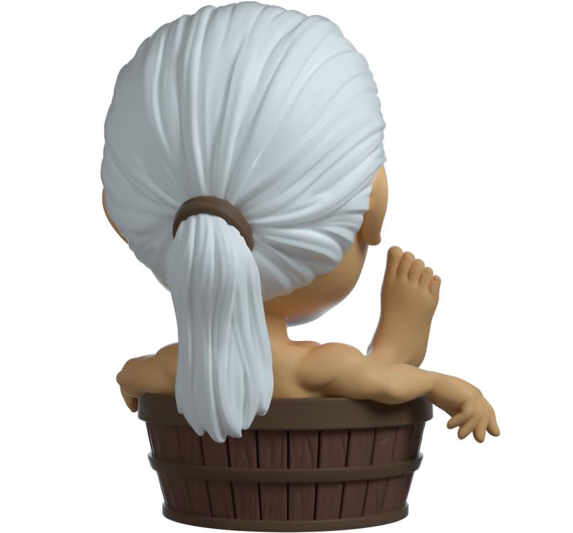 The Witcher 3: Wild Hunt  Bathtub Geralt Vinyl Figure Gallery Image 7