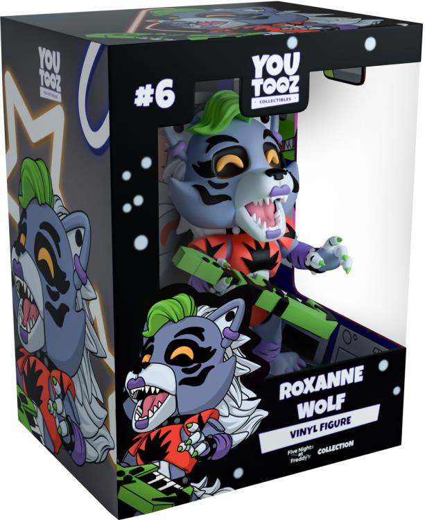 Five Nights At Freddy's: Security Breach Glamrock Roxy Vinyl Figure Gallery Image 10