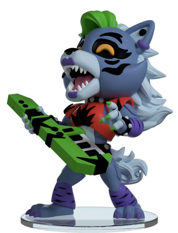 Five Nights At Freddy's: Security Breach Glamrock Roxy Vinyl Figure Gallery Image 8