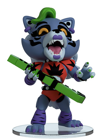 Five Nights At Freddy's: Security Breach Glamrock Roxy Vinyl Figure Gallery Image 2