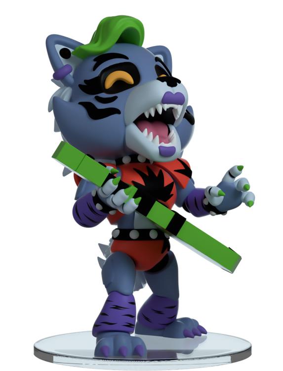 Five Nights At Freddy's: Security Breach Glamrock Roxy Vinyl Figure Gallery Image 3