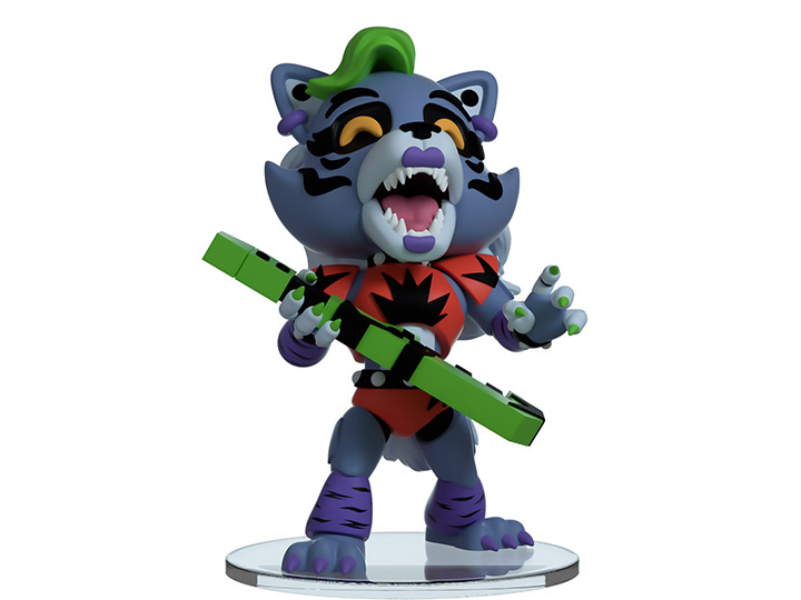 Five Nights At Freddy's: Security Breach Glamrock Roxy Vinyl Figure Gallery Image 1