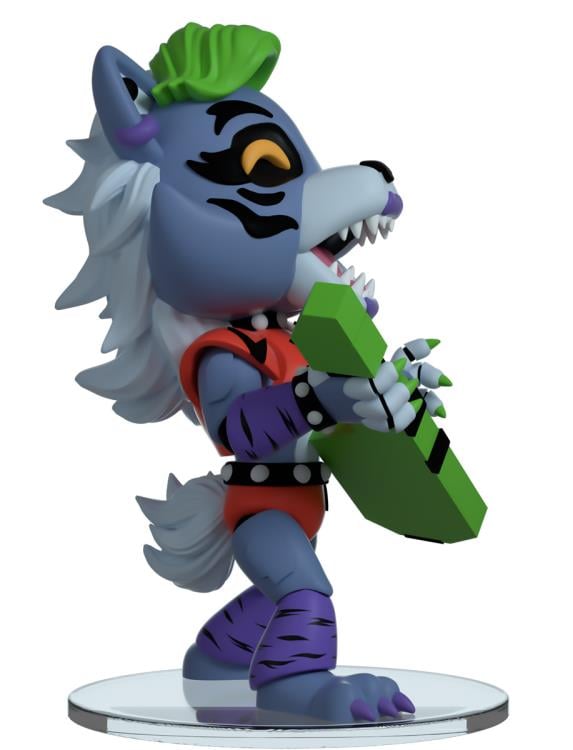 Five Nights At Freddy's: Security Breach Glamrock Roxy Vinyl Figure Gallery Image 4