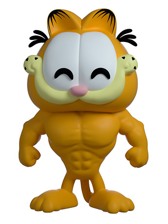 Garfield Swole Vinyl Figure Gallery Image 2