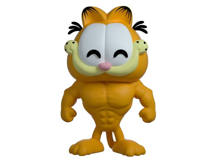 Garfield Swole Vinyl Figure Gallery Image 1