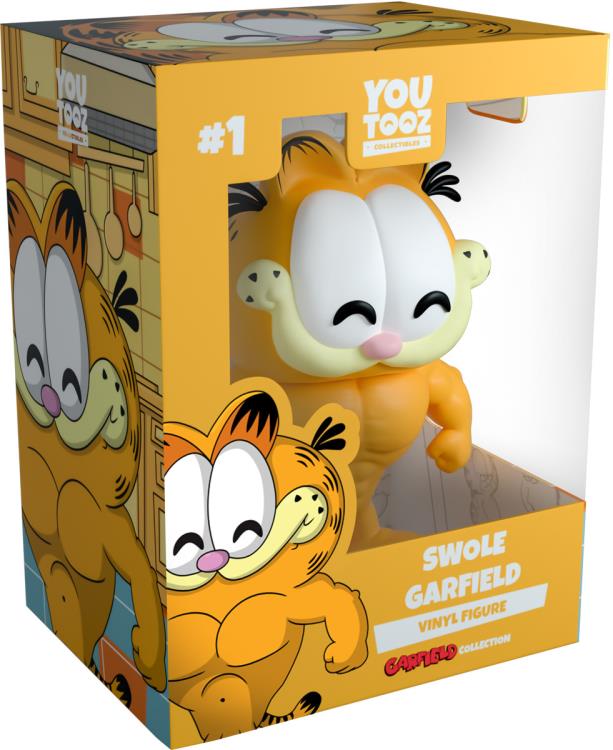 Garfield Swole Vinyl Figure Gallery Image 15