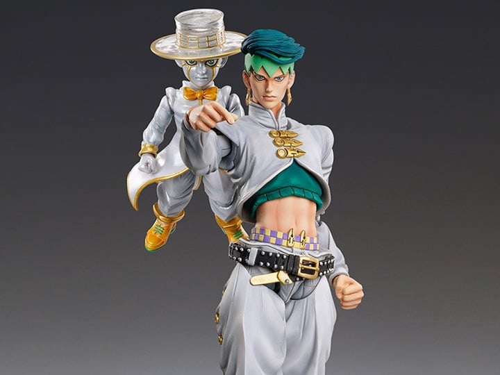 JoJo's Bizarre Adventure Super Action Statue Rohan Kishibe