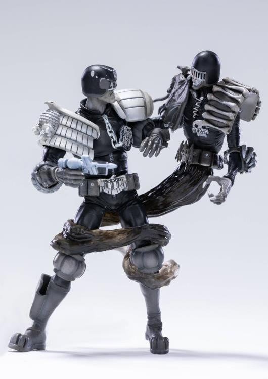 2000 AD Exquisite Mini Series Judge Dredd vs. Judge Death SDCC 2022 PX Previews 1:18 Scale Exclusive Figure Set Gallery Image 3