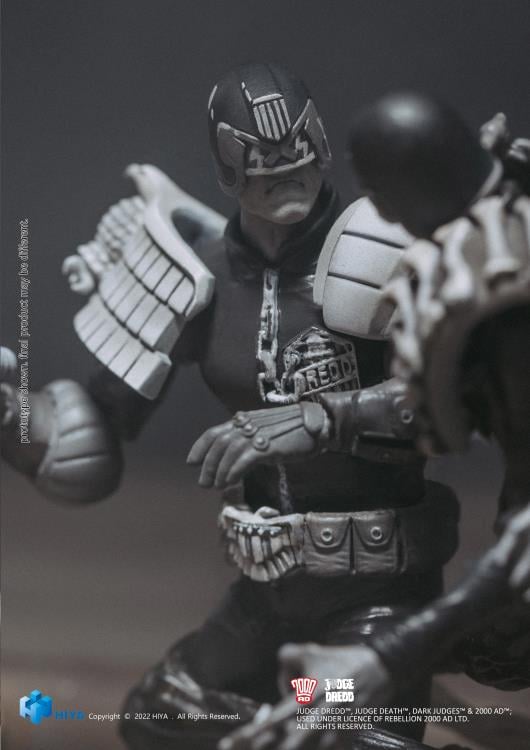 2000 AD Exquisite Mini Series Judge Dredd vs. Judge Death SDCC 2022 PX Previews 1:18 Scale Exclusive Figure Set Gallery Image 6