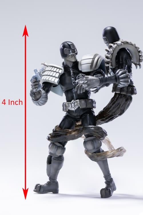 2000 AD Exquisite Mini Series Judge Dredd vs. Judge Death SDCC 2022 PX Previews 1:18 Scale Exclusive Figure Set Gallery Image 8