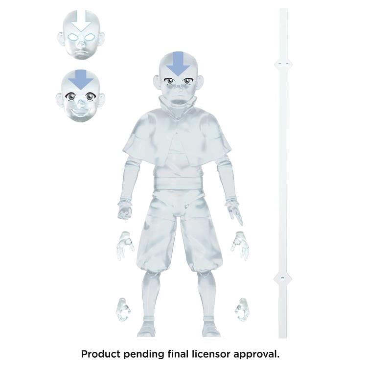 Avatar: The Last Airbender BST AXN Aang (Spirit) SDCC 2022 PX Previews Exclusive Figure Gallery Image 3