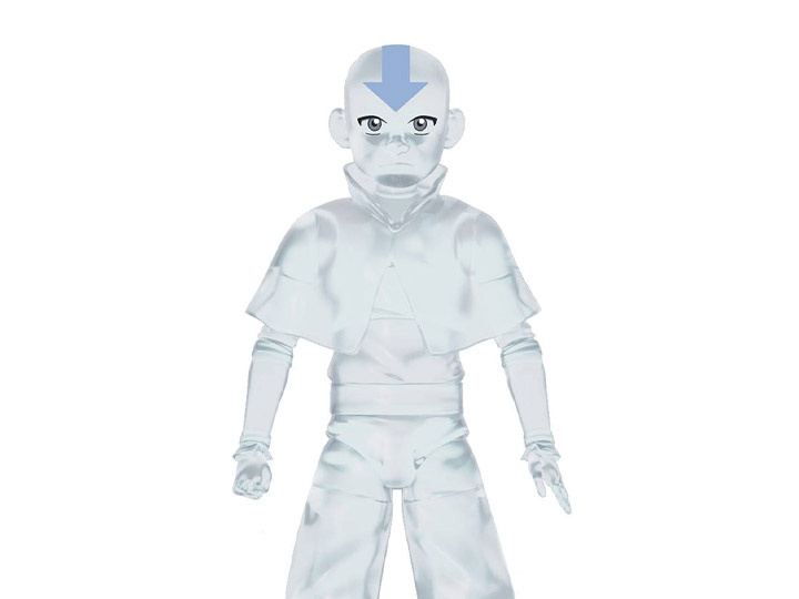 Avatar: The Last Airbender BST AXN Aang (Spirit) SDCC 2022 PX Previews Exclusive Figure Gallery Image 1