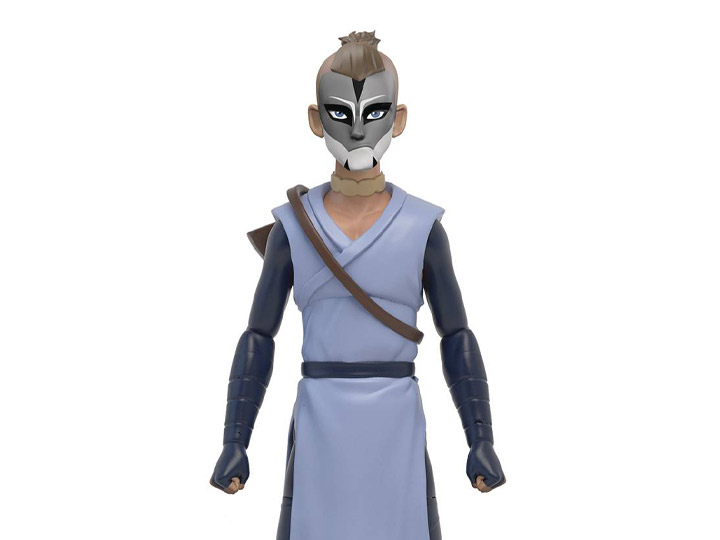 Avatar: The Last Airbender BST AXN Sokka (War Paint) SDCC 2022 PX Previews Exclusive Figure Gallery Image 1