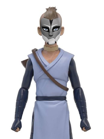 Avatar: The Last Airbender BST AXN Sokka (War Paint) SDCC 2022 PX Previews Exclusive Figure Gallery Image 2