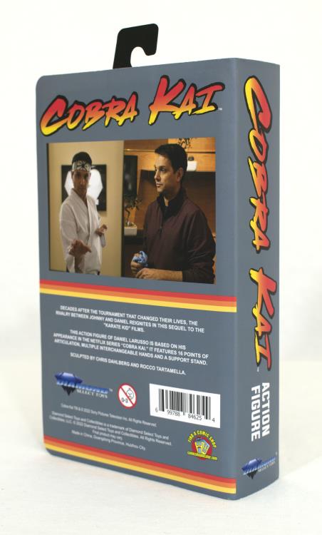 Cobra Kai VHS Daniel LaRusso SDCC 2022 Exclusive Figure Gallery Image 4
