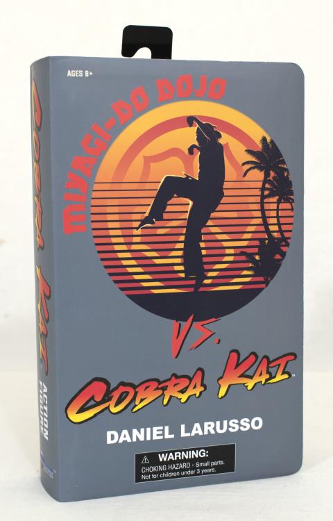 Cobra Kai VHS Daniel LaRusso SDCC 2022 Exclusive Figure Gallery Image 3