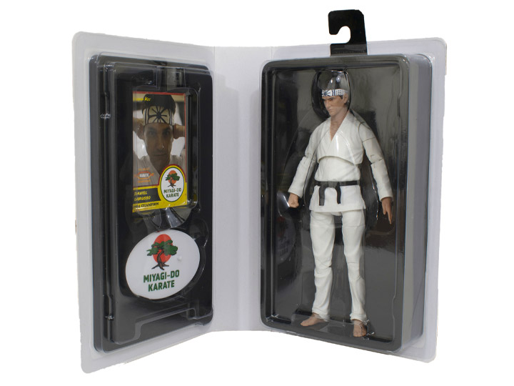 Cobra Kai VHS Daniel LaRusso SDCC 2022 Exclusive Figure Gallery Image 1