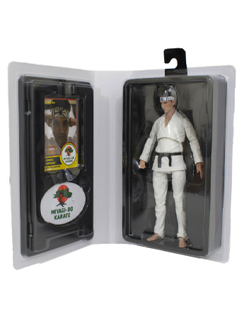Cobra Kai VHS Daniel LaRusso SDCC 2022 Exclusive Figure Gallery Image 2