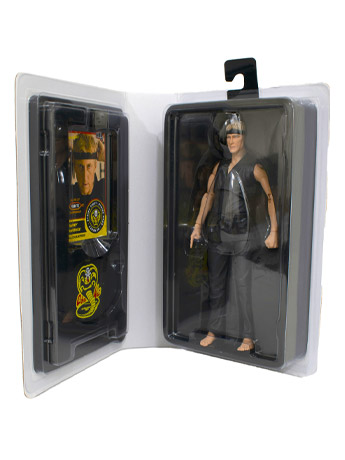 Cobra Kai VHS Johnny Lawrence SDCC 2022 Exclusive Figure Gallery Image 2