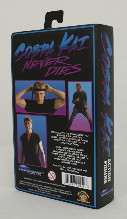 Cobra Kai VHS Johnny Lawrence SDCC 2022 Exclusive Figure Gallery Image 4