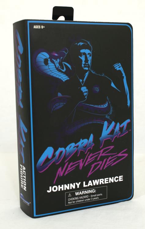 Cobra Kai VHS Johnny Lawrence SDCC 2022 Exclusive Figure Gallery Image 3