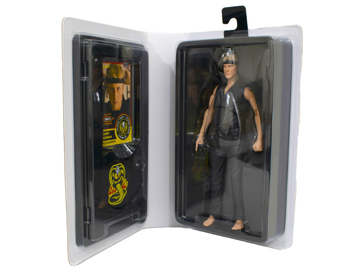 Cobra Kai VHS Johnny Lawrence SDCC 2022 Exclusive Figure Gallery Image 1