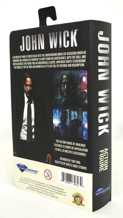 John Wick VHS John Wick SDCC 2022 Exclusive Figure Gallery Image 4