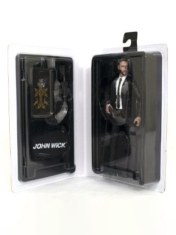 John Wick VHS John Wick SDCC 2022 Exclusive Figure Gallery Image 2