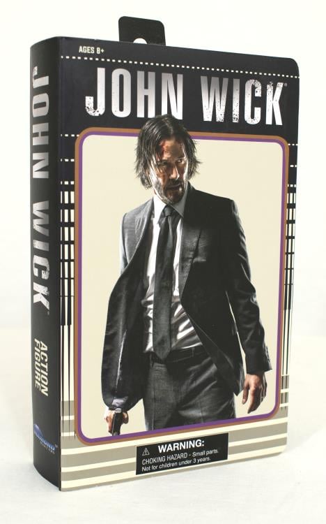 John Wick VHS John Wick SDCC 2022 Exclusive Figure Gallery Image 3