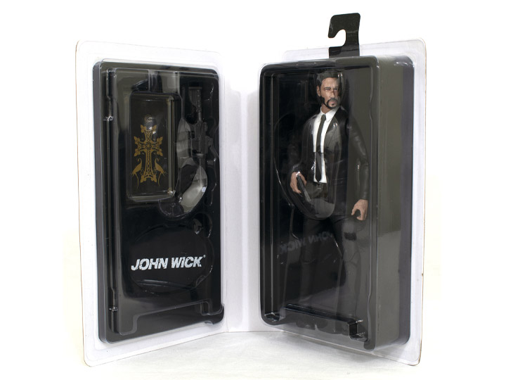 John Wick VHS John Wick SDCC 2022 Exclusive Figure Gallery Image 1