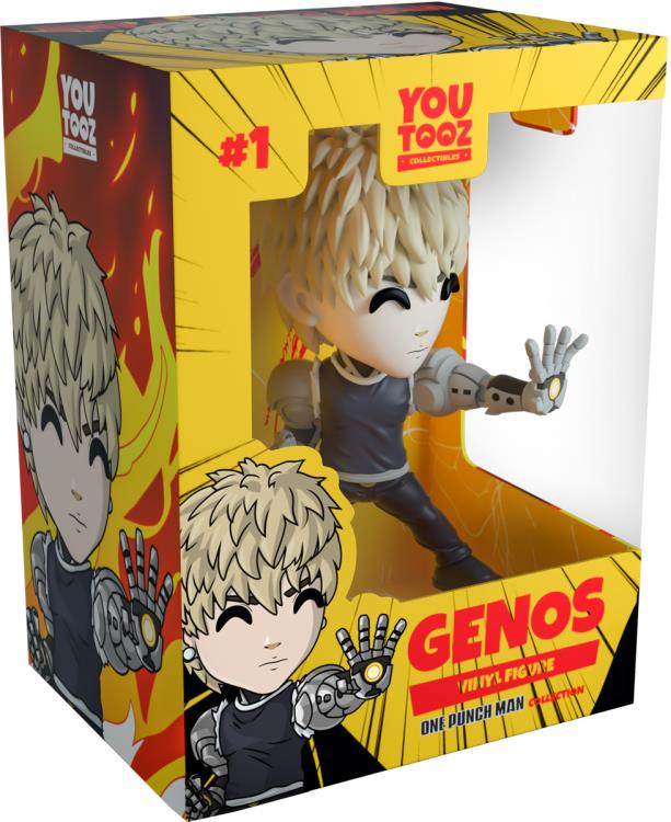 One-Punch Man Genos Vinyl Figure Gallery Image 12