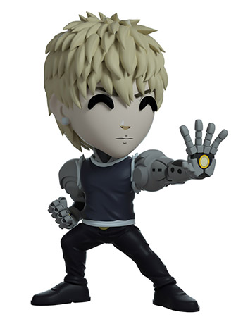 One-Punch Man Genos Vinyl Figure Gallery Image 2
