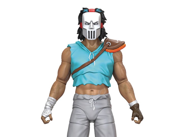 Teenage Mutant Ninja Turtles BST AXN Casey Jones (Glow-in-the-Dark) SDCC 2022 PX Previews Exclusive Figure Gallery Image 1
