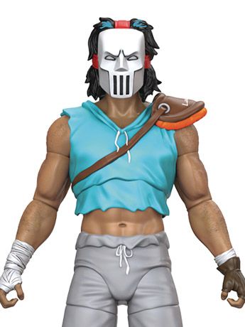 Teenage Mutant Ninja Turtles BST AXN Casey Jones (Glow-in-the-Dark) SDCC 2022 PX Previews Exclusive Figure Gallery Image 2