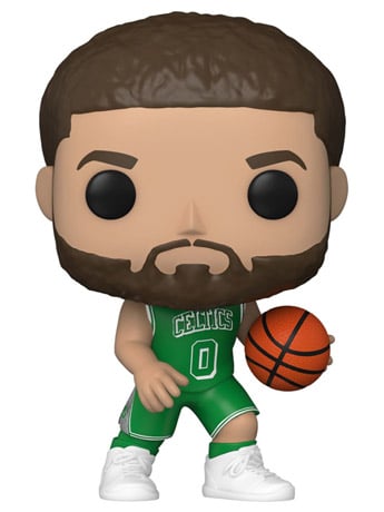 Pop! NBA: Celtics - Jayson Tatum (City Edition 2021) Gallery Image 2
