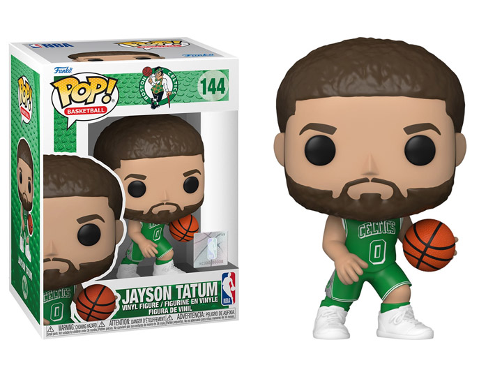 Pop! NBA: Celtics - Jayson Tatum (City Edition 2021) Gallery Image 1
