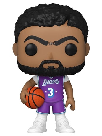 Pop! NBA: Lakers - Anthony Davis (City Edition 2021) Gallery Image 2