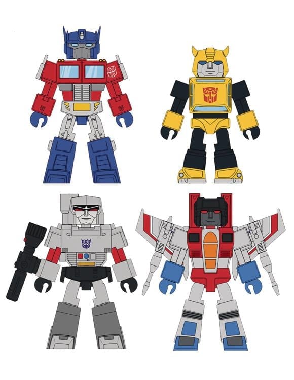 Transformers Minimates VHS SDCC 2022 Exclusive Box Set Gallery Image 3