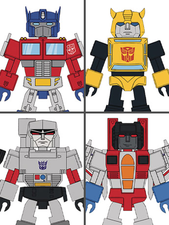 Transformers Minimates VHS SDCC 2022 Exclusive Box Set Gallery Image 2