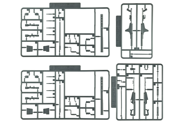 Dio-Com DCML03 Sniper Weapon Set A Model Accessory Kit Gallery Image 10