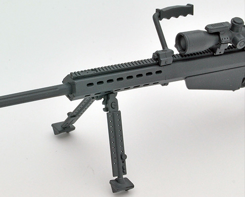 Dio-Com DCML03 Sniper Weapon Set A Model Accessory Kit Gallery Image 6