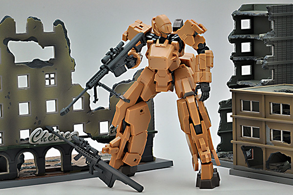Dio-Com DCML03 Sniper Weapon Set A Model Accessory Kit Gallery Image 8