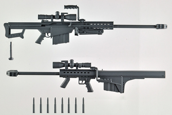 Dio-Com DCML03 Sniper Weapon Set A Model Accessory Kit Gallery Image 3