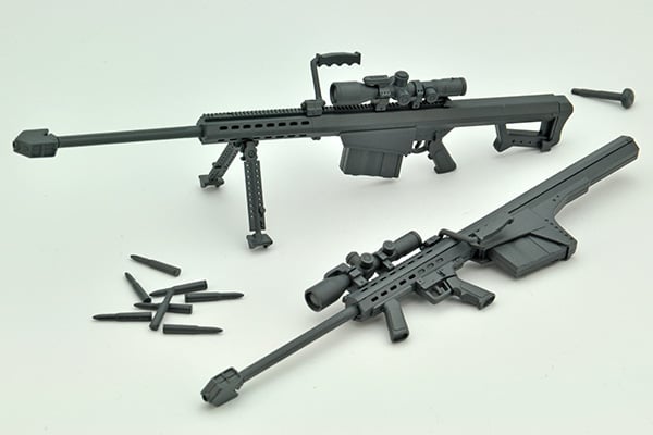 Dio-Com DCML03 Sniper Weapon Set A Model Accessory Kit Gallery Image 4