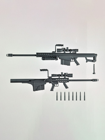 Dio-Com DCML03 Sniper Weapon Set A Model Accessory Kit Gallery Image 2