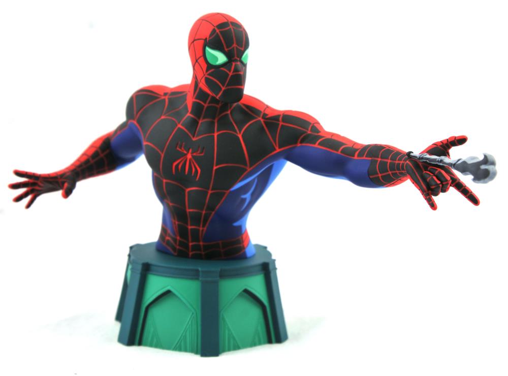 Marvel Animated Spider-Man (Spidey Sense) 1/7 Scale SDCC 2022 Exclusive Bust Gallery Image 3