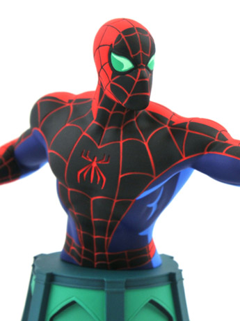 Marvel Animated Spider-Man (Spidey Sense) 1/7 Scale SDCC 2022 Exclusive Bust Gallery Image 2