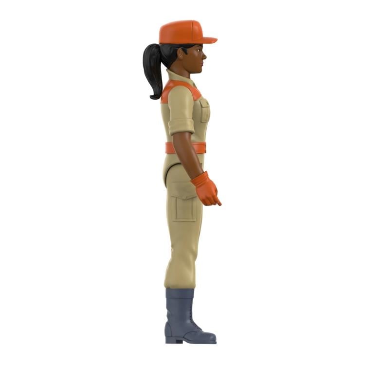 G.I. Joe ReAction Female Soldier with Pony (Brown) Figure Gallery Image 3