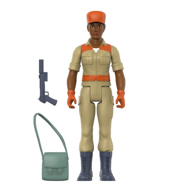 G.I. Joe ReAction Female Soldier with Pony (Brown) Figure Gallery Image 4